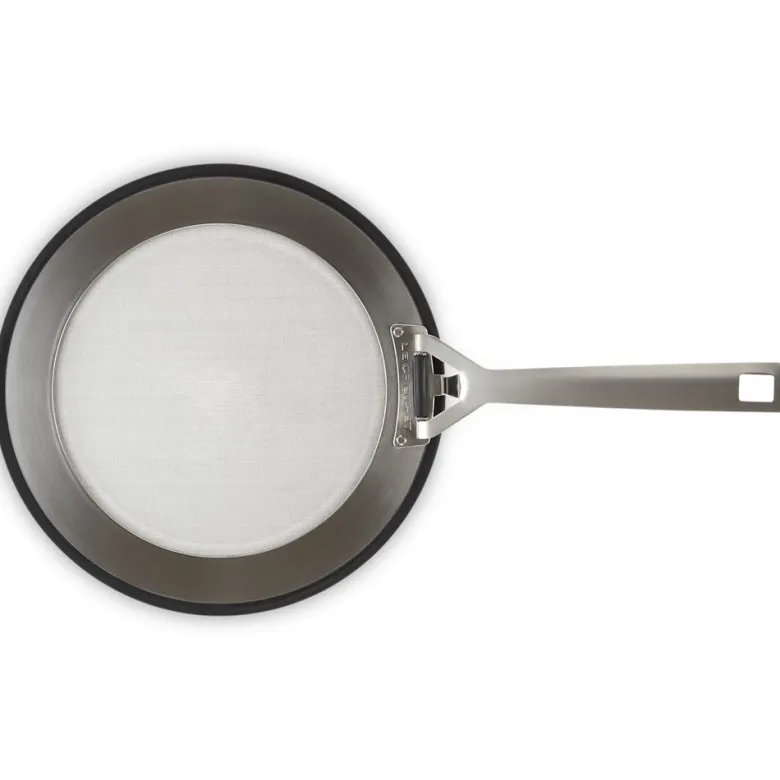 Le Creuset Coperchio Antispruzzo In Acciaio Inox Con Manico