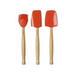 Le Creuset Craft Set Spatole Cucina Cucina In Silicone Set 3 Pz