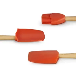 Le Creuset Craft Set Spatole Cucina Cucina In Silicone Set 3 Pz