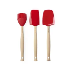 Le Creuset Craft Set Spatole Cucina Cucina In Silicone Set 3 Pz