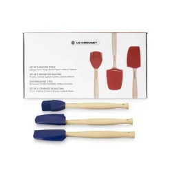 Le Creuset Craft Set Spatole Cucina Cucina In Silicone Set 3 Pz