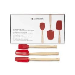 Le Creuset Craft Set Spatole Cucina Cucina In Silicone Set 3 Pz