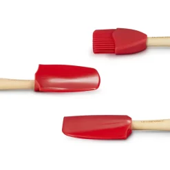 Le Creuset Craft Set Spatole Cucina Cucina In Silicone Set 3 Pz