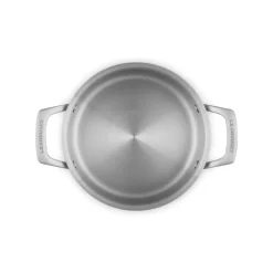 Le Creuset Essential Acciaio Inox Pentola Con Coperchio In Acciaio Inox