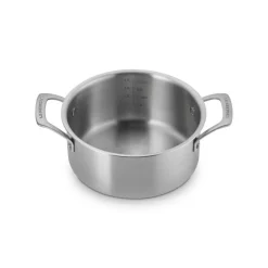 Le Creuset Essential Acciaio Inox Pentola Con Coperchio In Acciaio Inox