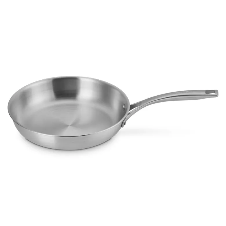 Le Creuset Essential Padella Bassa In Acciaio Inox
