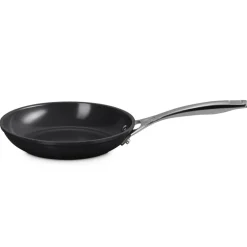 Le Creuset Essential Padella Bassa Antiaderente Con Rivestimento In Ceramica In Acciaio Inox