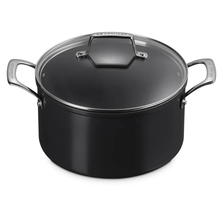 Le Creuset Essential Set Pentole e Padelle Antiaderenti Con Rivestimento In Ceramica Set 8 Pz