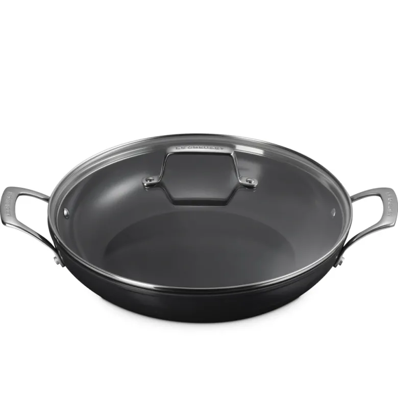 Le Creuset Essential Set Pentole e Padelle Antiaderenti Con Rivestimento In Ceramica Set 8 Pz