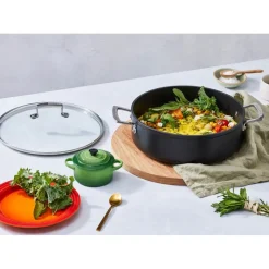 Le Creuset Essential Tegame Basso Sautè Antiaderente In Alluminio