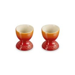 Le Creuset Evolution Portauova In Gres Vetrificato Set 2 Pz