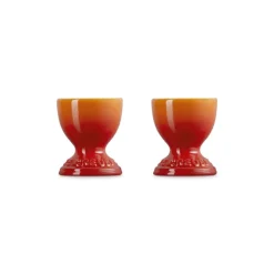 Le Creuset Evolution Portauova In Gres Vetrificato Set 2 Pz