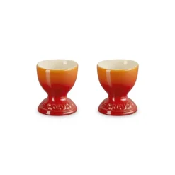 Le Creuset Evolution Portauova In Gres Vetrificato Set 2 Pz