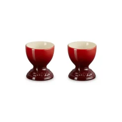 Le Creuset Evolution Portauova In Gres Vetrificato Set 2 Pz