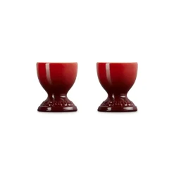 Le Creuset Evolution Portauova In Gres Vetrificato Set 2 Pz