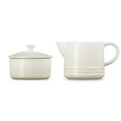 Le Creuset Evolution Set Latte & Zucchero Lattiera 30 cl con Barattolo Zucchero In Gres Vetrificato Set 2 Pz