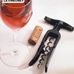 Le Creuset GS-100 Table Corkscrew with Foil Cutter FC 100 - Set of 2