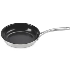 Le Creuset Inox Essential Set Pentole e Padelle In Acciaio Inox Set 4 Pz
