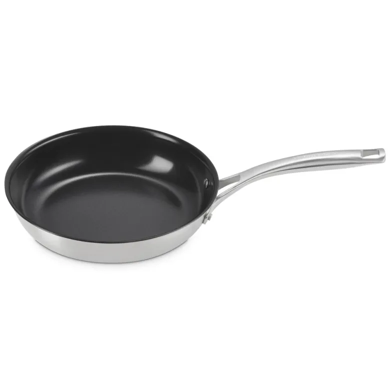 Le Creuset Inox Essential Set Pentole e Padelle In Acciaio Inox Set 4 Pz