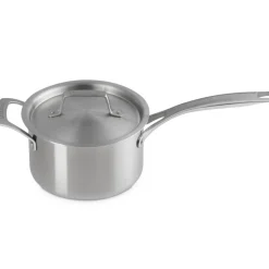 Le Creuset Inox Essential Set Pentole e Padelle In Acciaio Inox Set 4 Pz