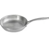 Le Creuset Inox Essential Set Pentole e Padelle In Acciaio Inox Set 3 Pz