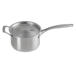 Le Creuset Inox Essential Set Pentole e Padelle In Acciaio Inox Set 3 Pz