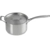 Le Creuset Inox Essential Set Casseruole In Acciaio Inox Set 3 Pz