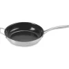 Le Creuset Inox Essential Set Padelle Basse In Acciaio Inox Set 2 Pz