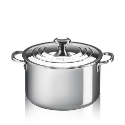 Le Creuset Inox Evolution Casseruola Alta In Acciaio Inox Con Coperchio