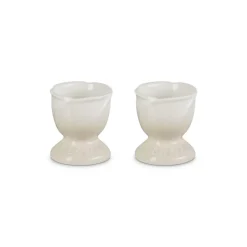 Le Creuset Jardin Portauova In Gres Vetrificato Set 2 Pz