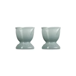 Le Creuset Jardin Portauova In Gres Vetrificato Set 2 Pz