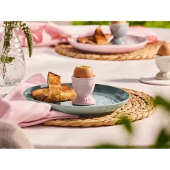 Le Creuset Jardin Portauova In Gres Vetrificato Set 2 Pz