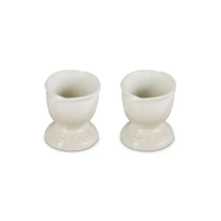 Le Creuset Jardin Portauova In Gres Vetrificato Set 2 Pz