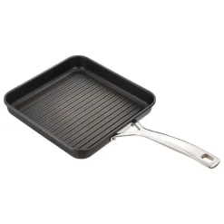 Le Creuset Les Forgées Bistecchiera Quadrata In Alluminio Antiaderente