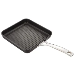 Le Creuset Les Forgées Bistecchiera Quadrata In Alluminio Antiaderente