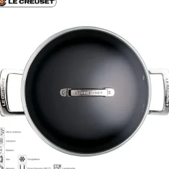 Le Creuset Les Forgées Casseruola Antiaderente In Alluminio