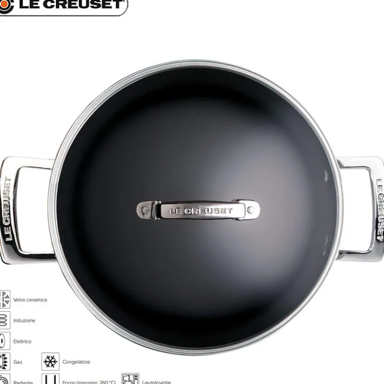 Le Creuset Les Forgées Casseruola Antiaderente In Alluminio