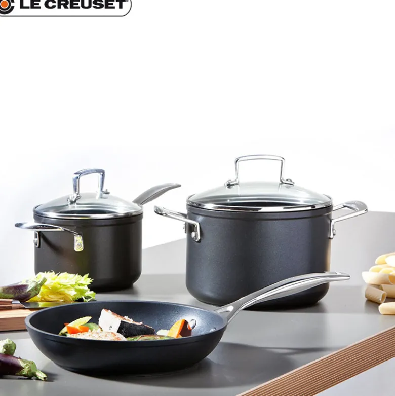 Le Creuset Les Forgées Casseruola Antiaderente In Alluminio