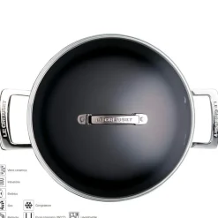 Le Creuset Les Forgées Casseruola Antiaderente In Alluminio