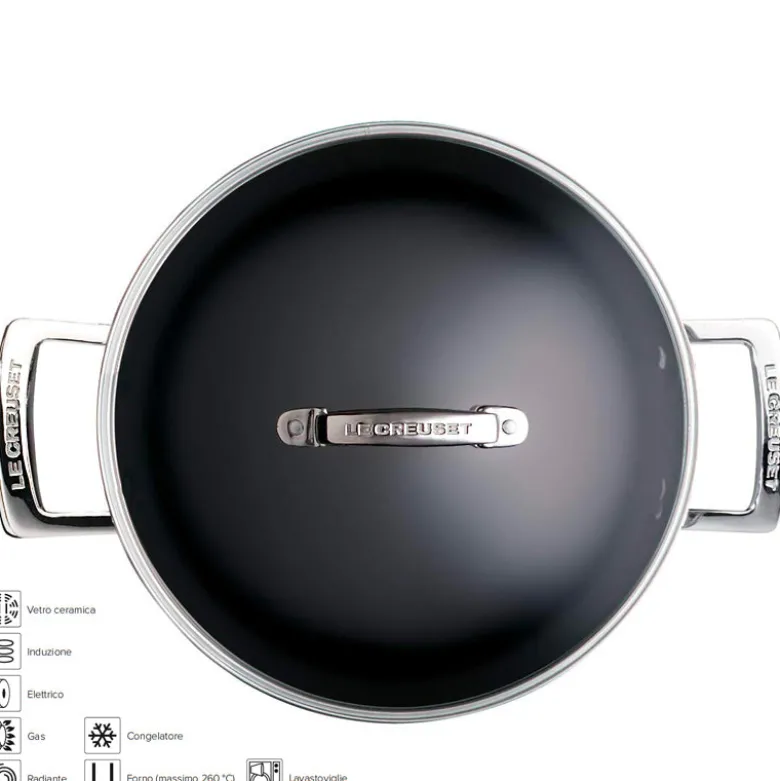 Le Creuset Les Forgées Casseruola Antiaderente In Alluminio