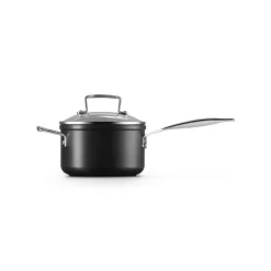 Le Creuset Les Forgées Casseruola Con Manico Antiaderente In Alluminio Con Manico e Coperchio