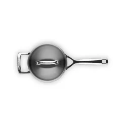 Le Creuset Les Forgées Casseruola Con Manico Antiaderente In Alluminio Con Manico e Coperchio