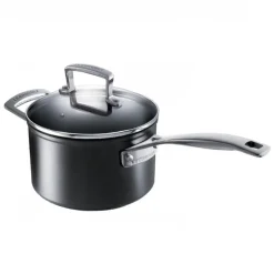 Le Creuset Les Forgées Casseruola Con Manico Antiaderente In Alluminio Con Manico e Coperchio