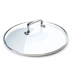 Le Creuset Les Forgées Coperchio In Vetro