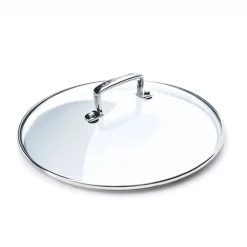 Le Creuset Les Forgées Coperchio In Vetro