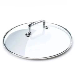 Le Creuset Les Forgées Coperchio In Vetro