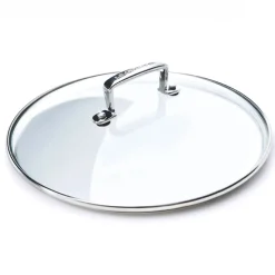 Le Creuset Les Forgées Coperchio In Vetro