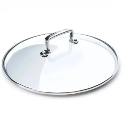 Le Creuset Les Forgées Coperchio In Vetro