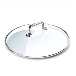 Le Creuset Les Forgées Coperchio In Vetro
