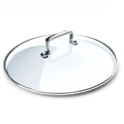 Le Creuset Les Forgées Coperchio In Vetro